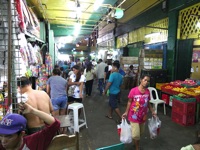 セブ島のローカルマーケット