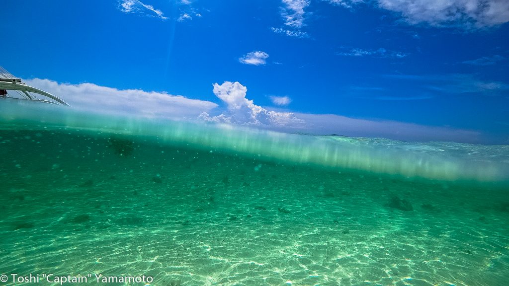 セブの海遊び アイランドホッピング紹介